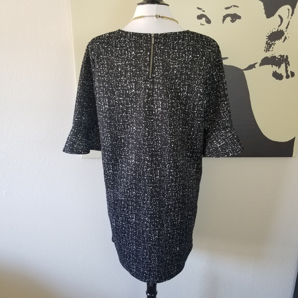 SOLD 💫 Mossimo Black&White Dress - Picture 2 of 7